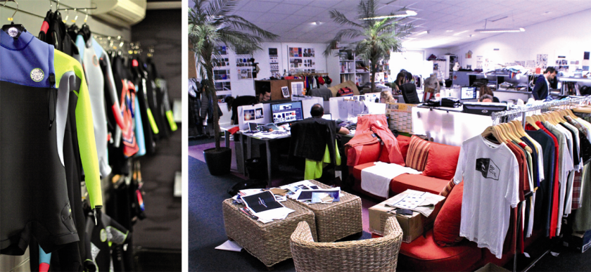 Bureaux Rip Curl Europe